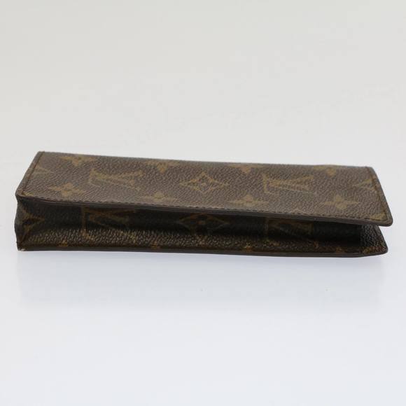 LOUIS VUITTON Monogram Etui Lunette Simple Glasses Case M62962 LV Auth bs8245 - Picture 4 of 16